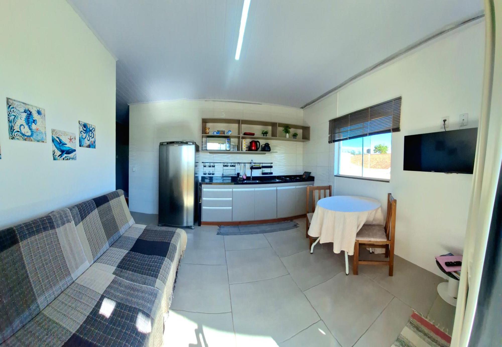 Kitnet Em Imbituba - Fabi Apartment Luaran gambar