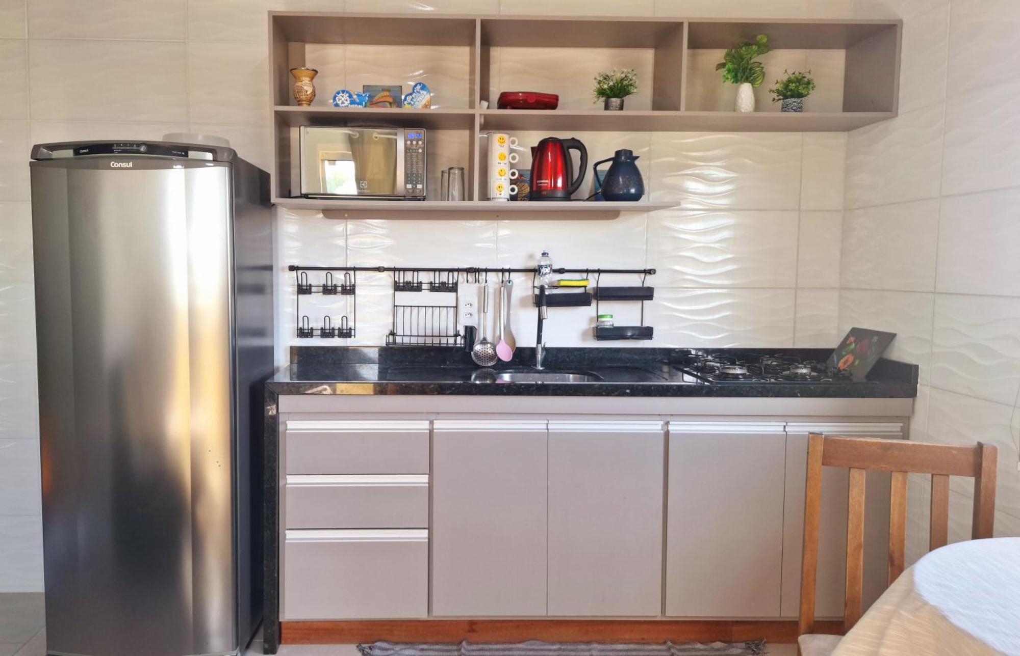 Kitnet Em Imbituba - Fabi Apartment Luaran gambar